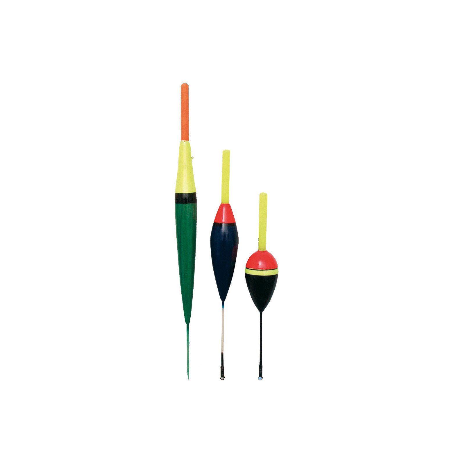 Allroundpose Knicklichtposen Posenset 4 g 5 g 6 g 3 Stück Schwimmer Set Posen