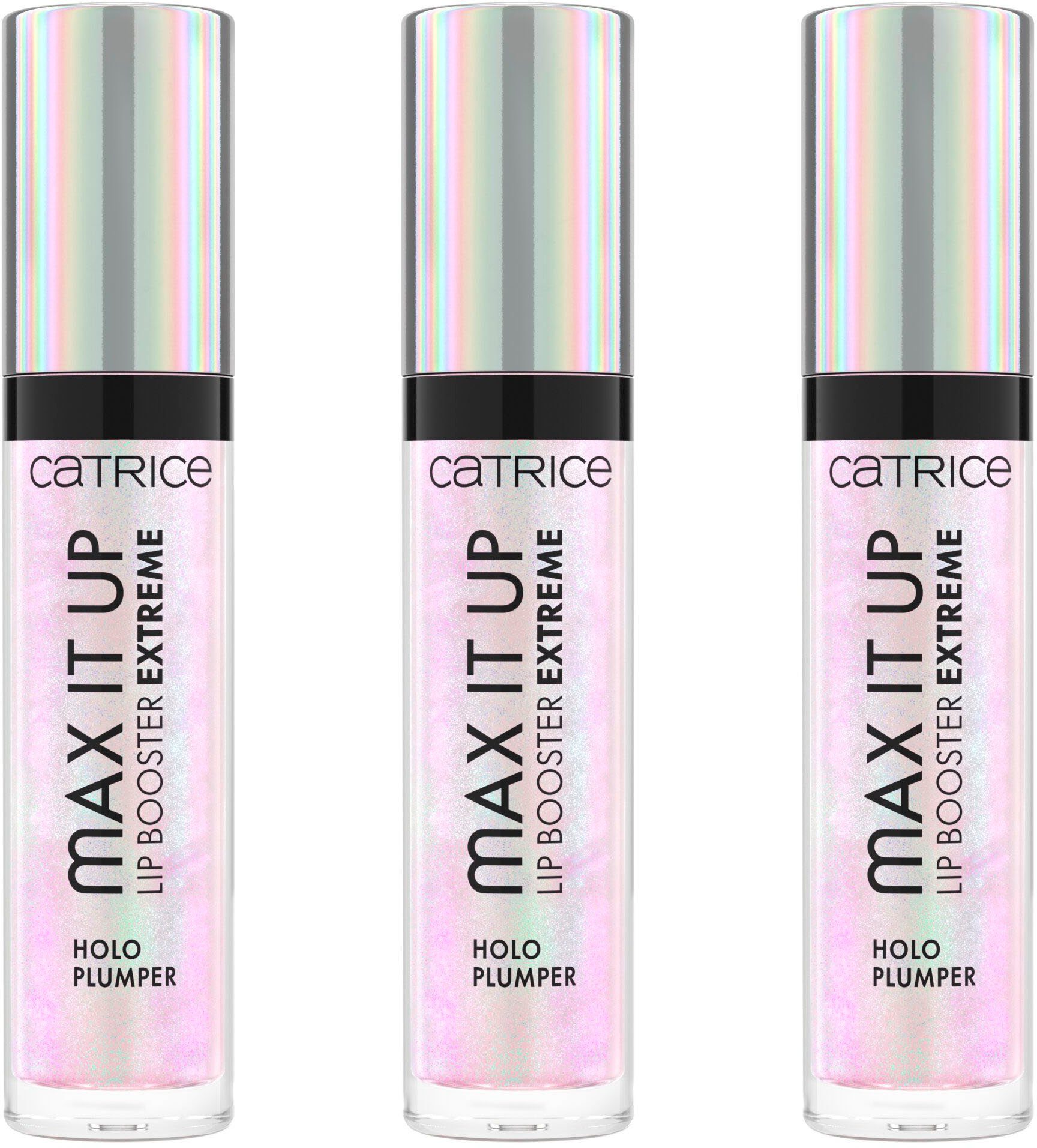 Catrice Lip-Booster Max It Up Lip Booster Extreme, 3-tlg.