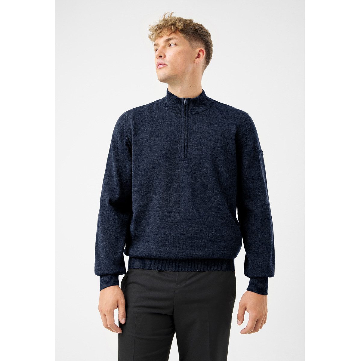 MAERZ Muenchen Strickpullover Maerz Muenchen 491300 Strickpullover Herren Bekleidung