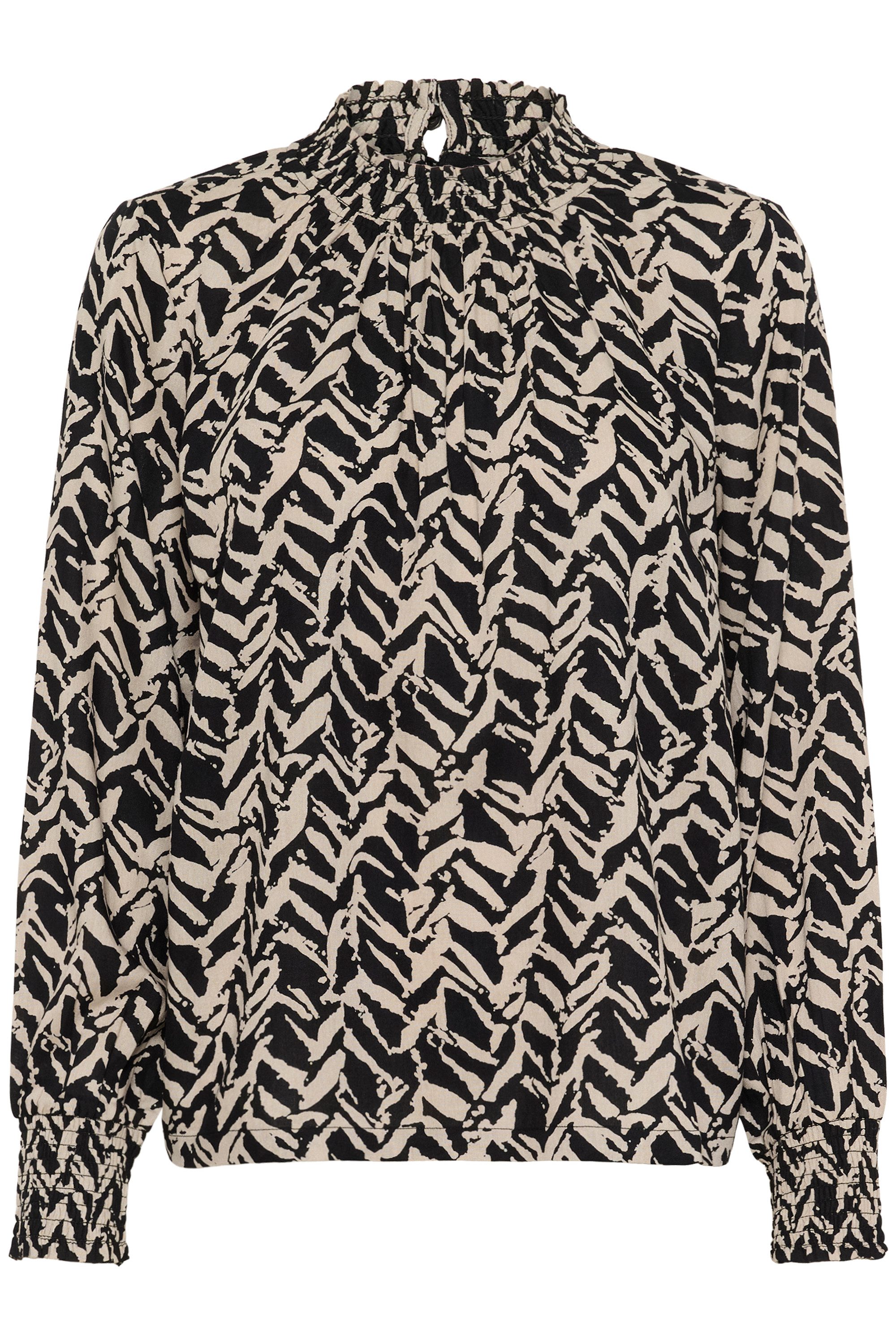 Black/Feather Grey Lines