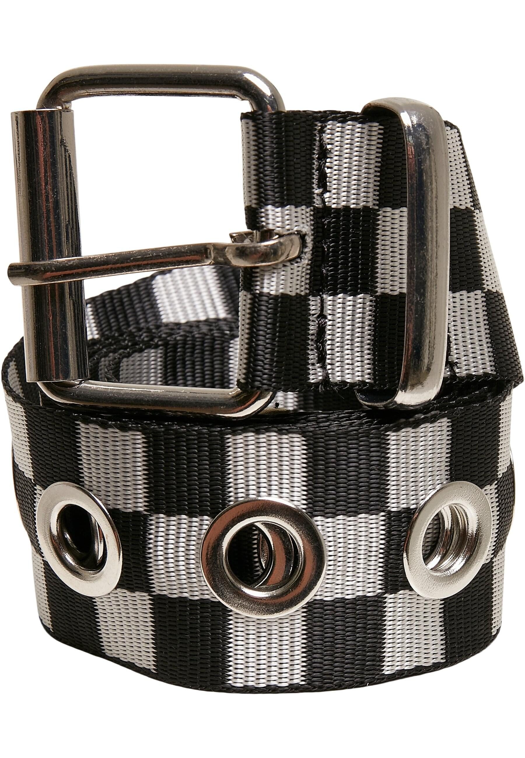 URBAN CLASSICS Hüftgürtel Urban Classics Unisex Checker Belt With Eyelets