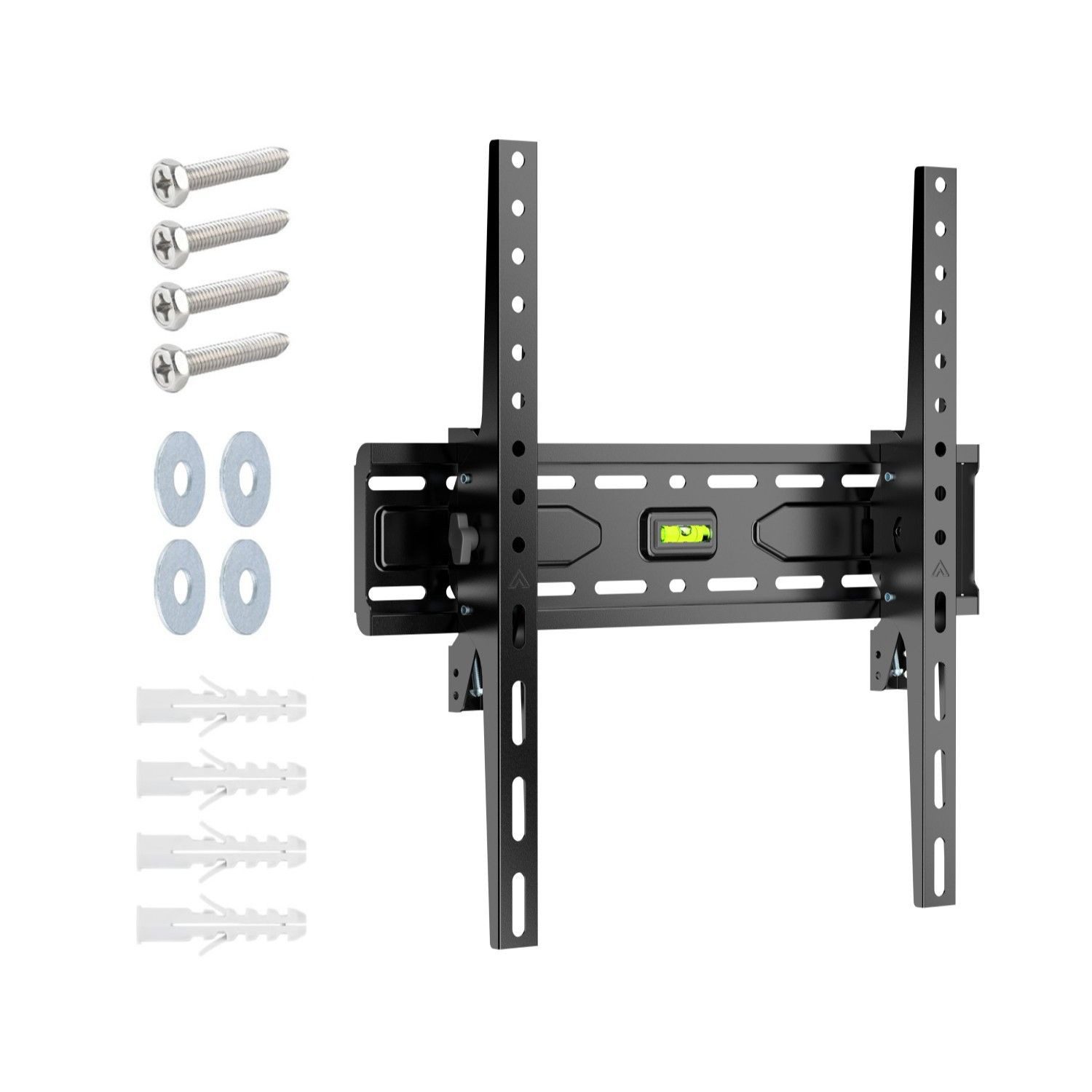 ARLI TV-Wandhalterung 32 - 75 Zoll neigbar Wandhalter für LED LCD OLED, (1-tlg., Curved TV Fernseher)