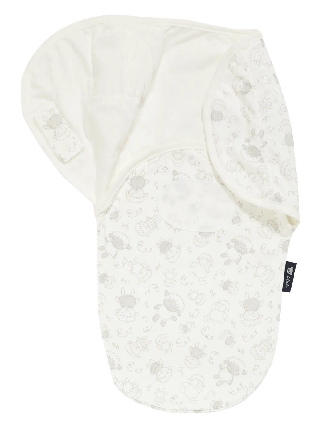 Alvi® Babyschlafsack Wickeltuch Harmonie (1 tlg., Wickeltuch Harmonie), Für Babys in den ersten 12 Wochen