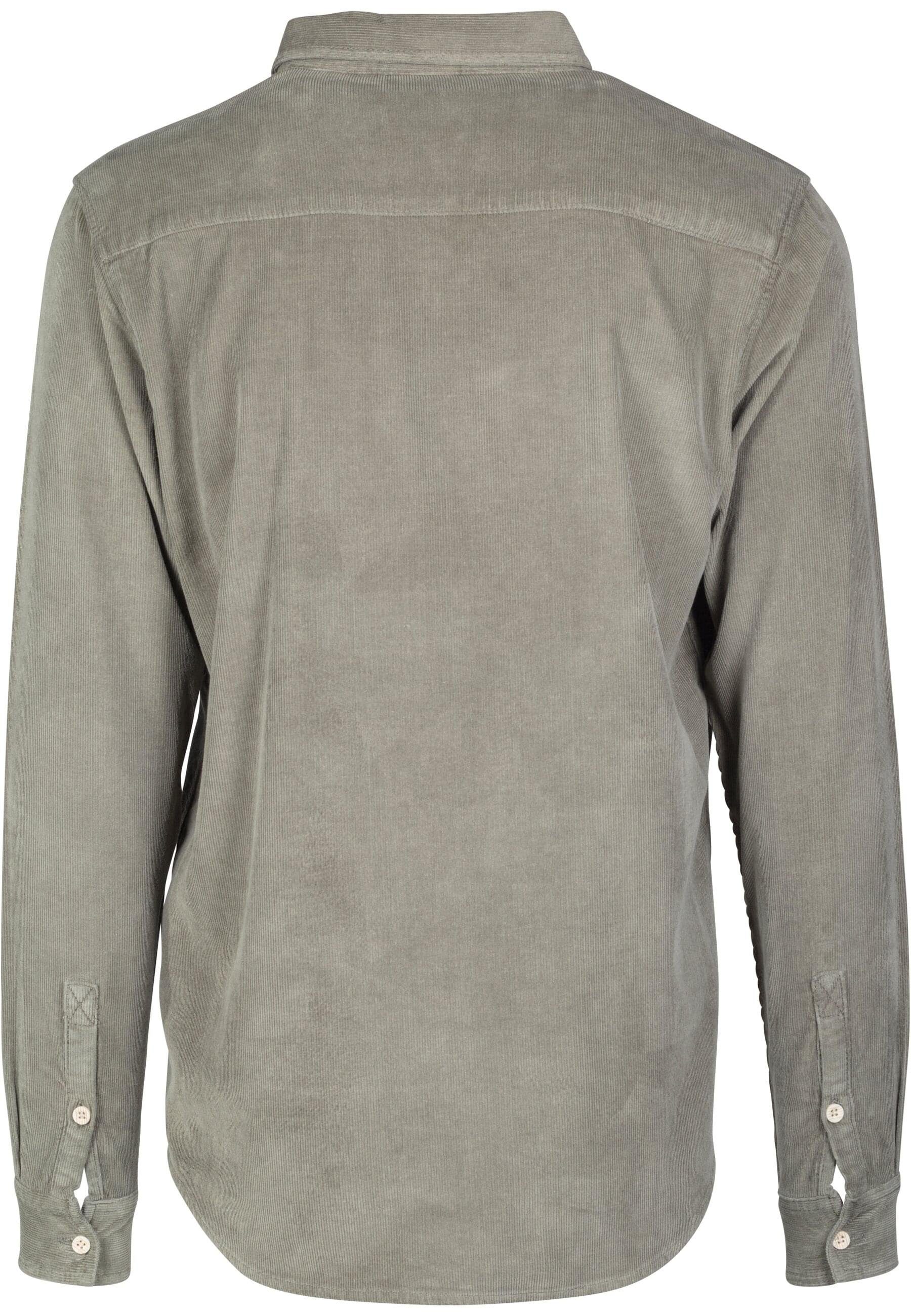 URBAN CLASSICS Langarmhemd Urban Classics Herren Corduroy Shirt (1-tlg) günstig online kaufen