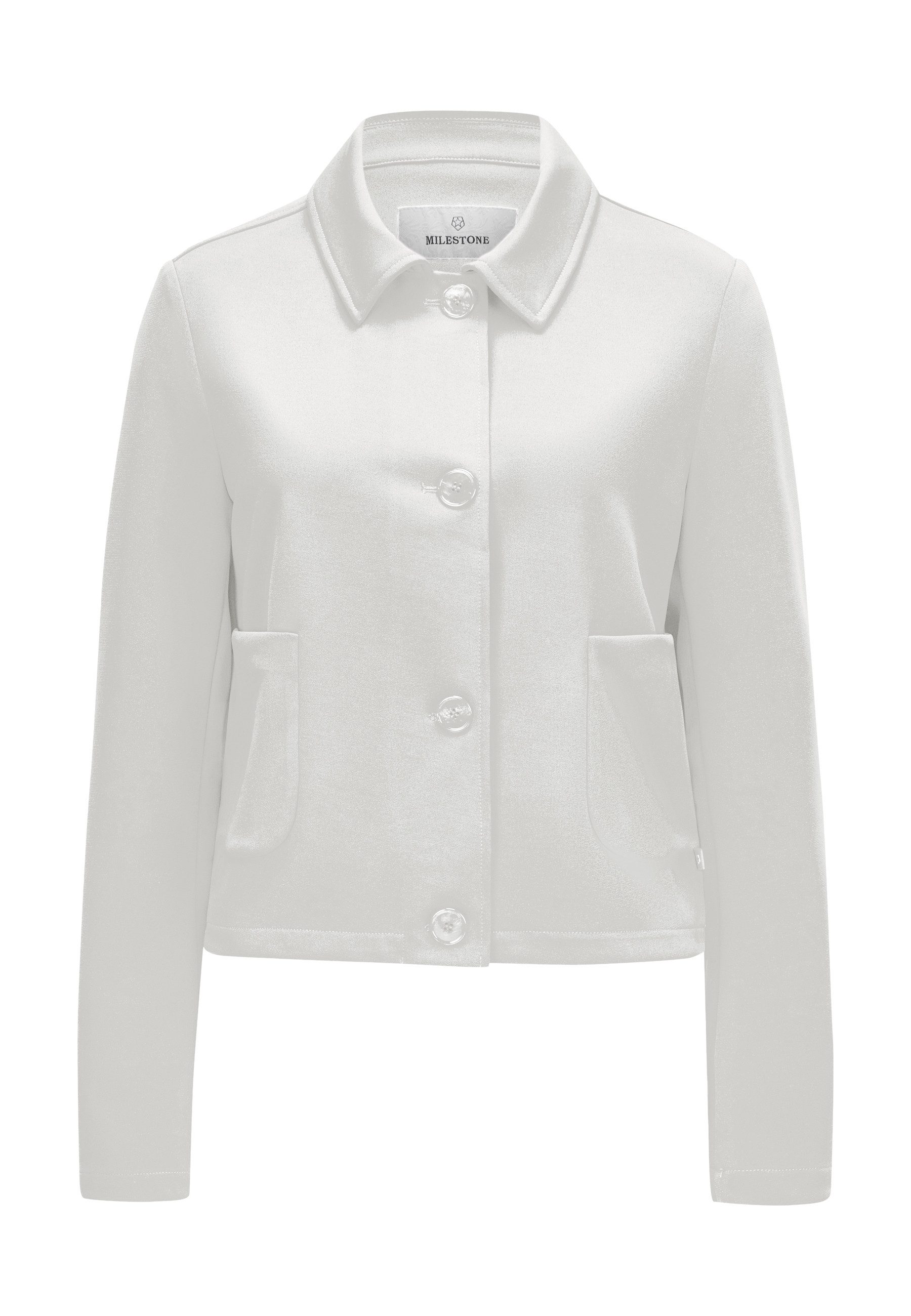 Kurzjacke MSKiss Damen feminin, klassisch Knöpfe