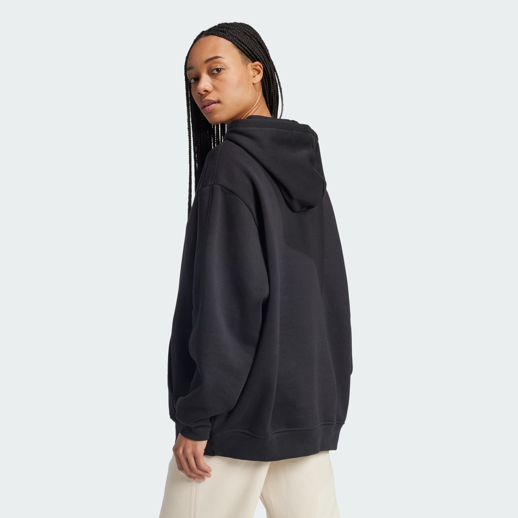 adidas Originals Hoodie ESSENTIALS OVERSIZED HOODIE günstig online kaufen