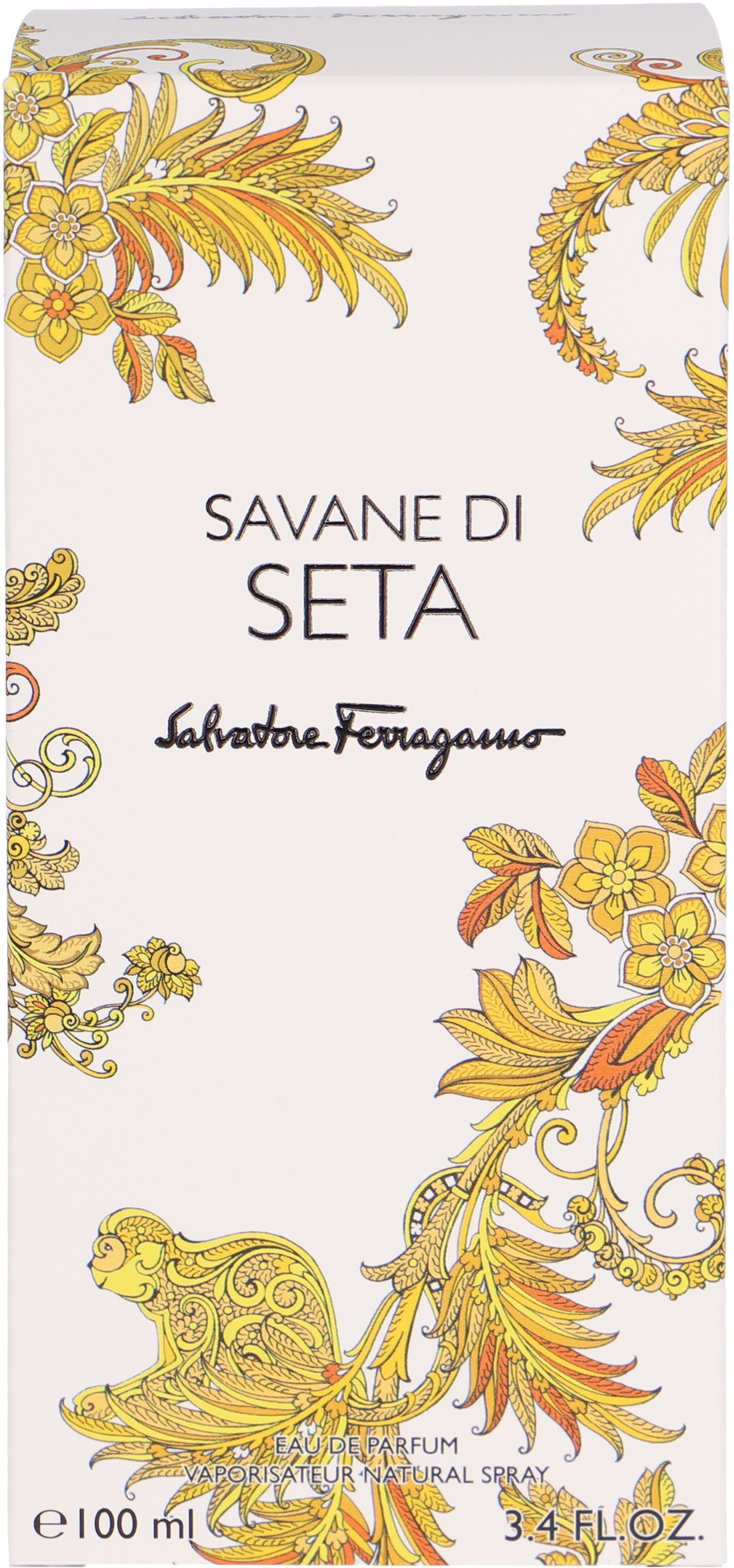 Salvatore Ferragamo Eau de Parfum Savane di Seta, mit zitrischer Note