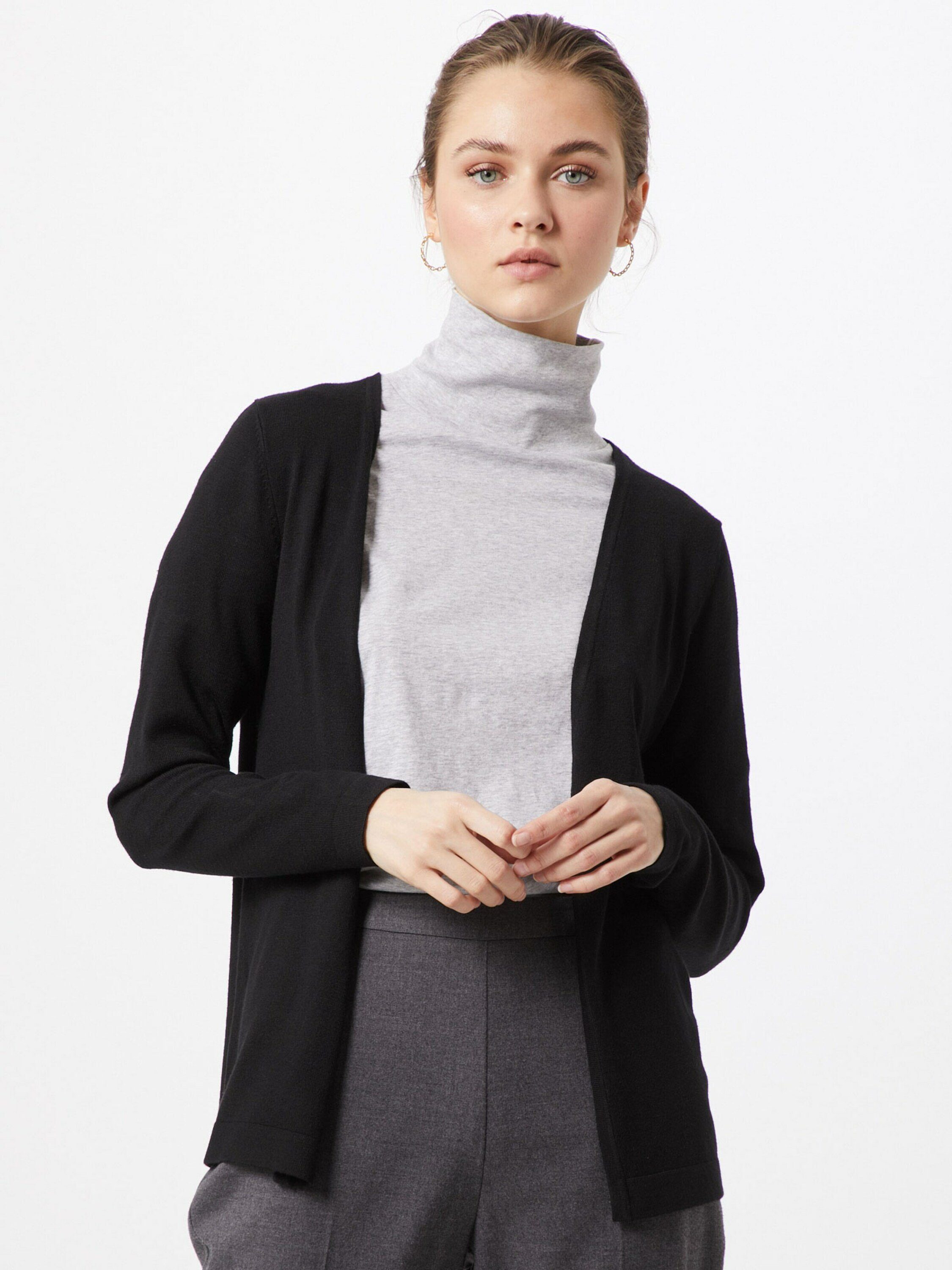KAFFE Strickjacke KAFenia Astrid (1-tlg) Plain/ohne günstig online kaufen