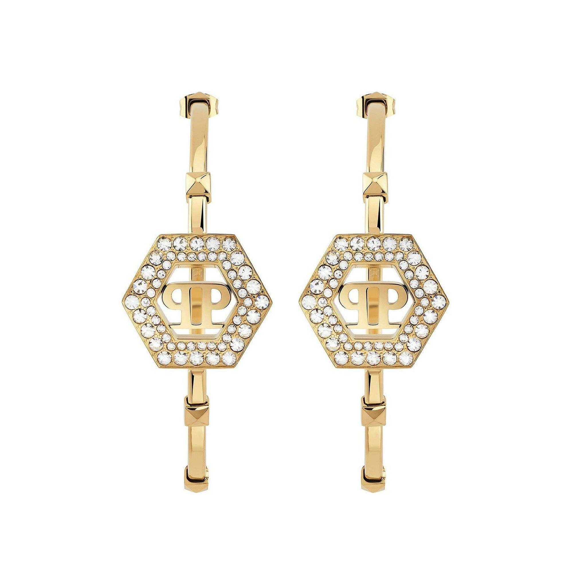 PHILIPP PLEIN Ohrring-Set Ohne Kategorie für Damen (keine Angabe, 1-tlg., Ohrring-Set)