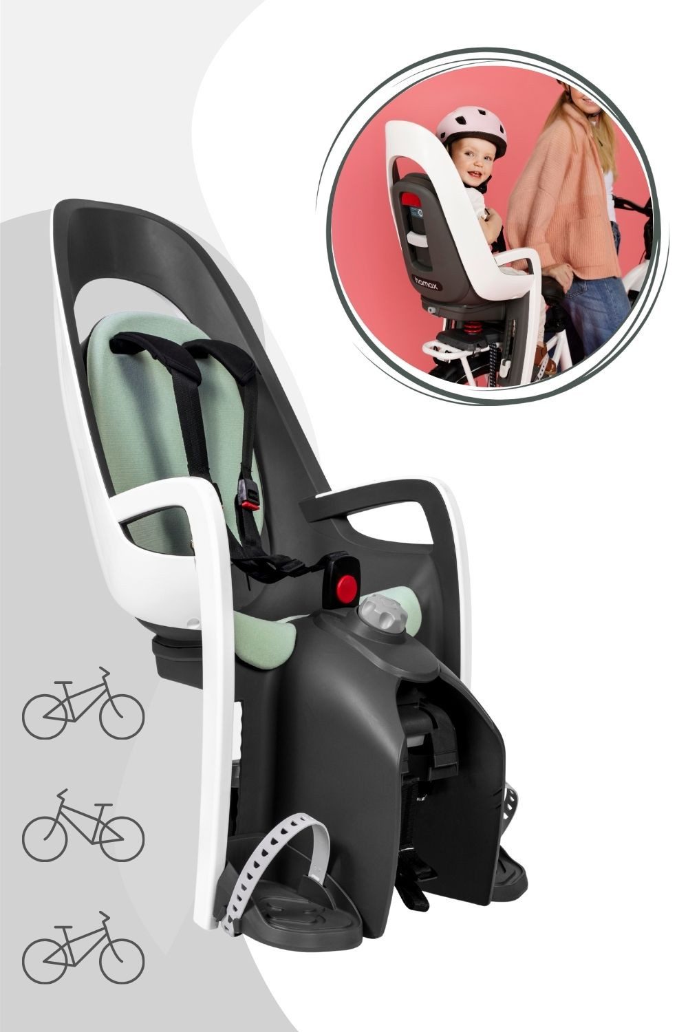 Hamax Fahrradkindersitz