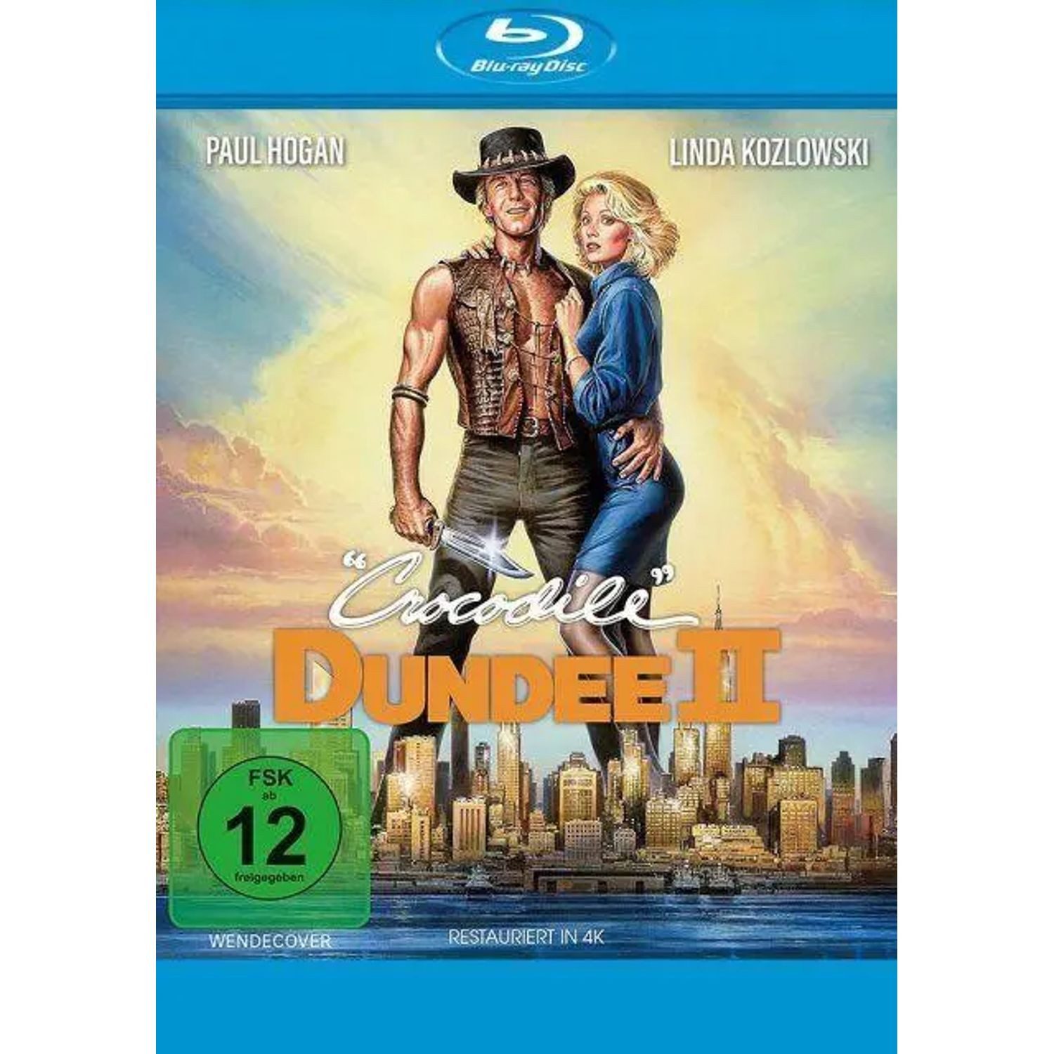 Winkler Blu-ray Crocodile Dundee II