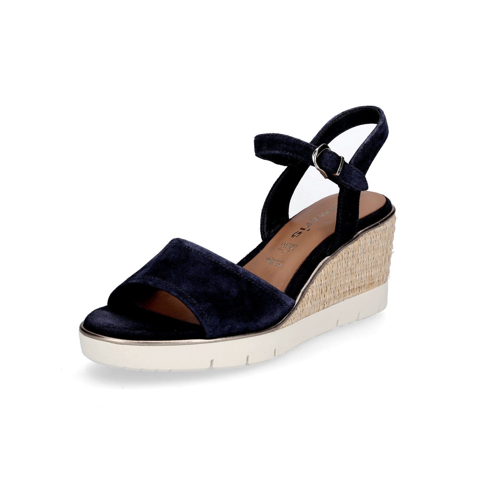 Tamaris Tamaris Damen Sandalette navy Sandale