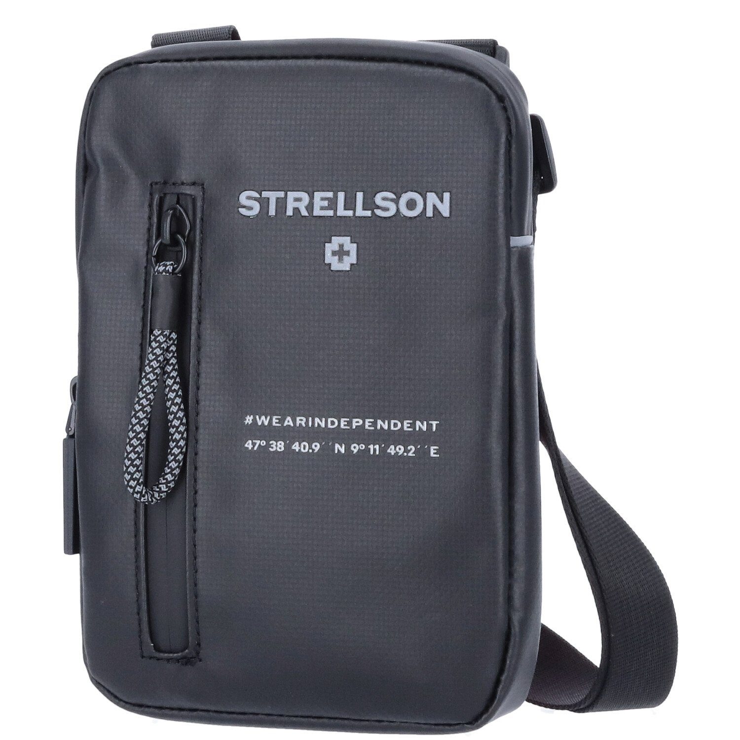 Strellson Umhängetasche Strellson Umhängetasche Stockwell 2.0 Brian Black (1, 1-tlg., 1)