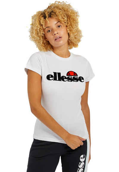 Ellesse T-Shirt Ellesse T-Shirt Dame VARETY TEE Weiß White