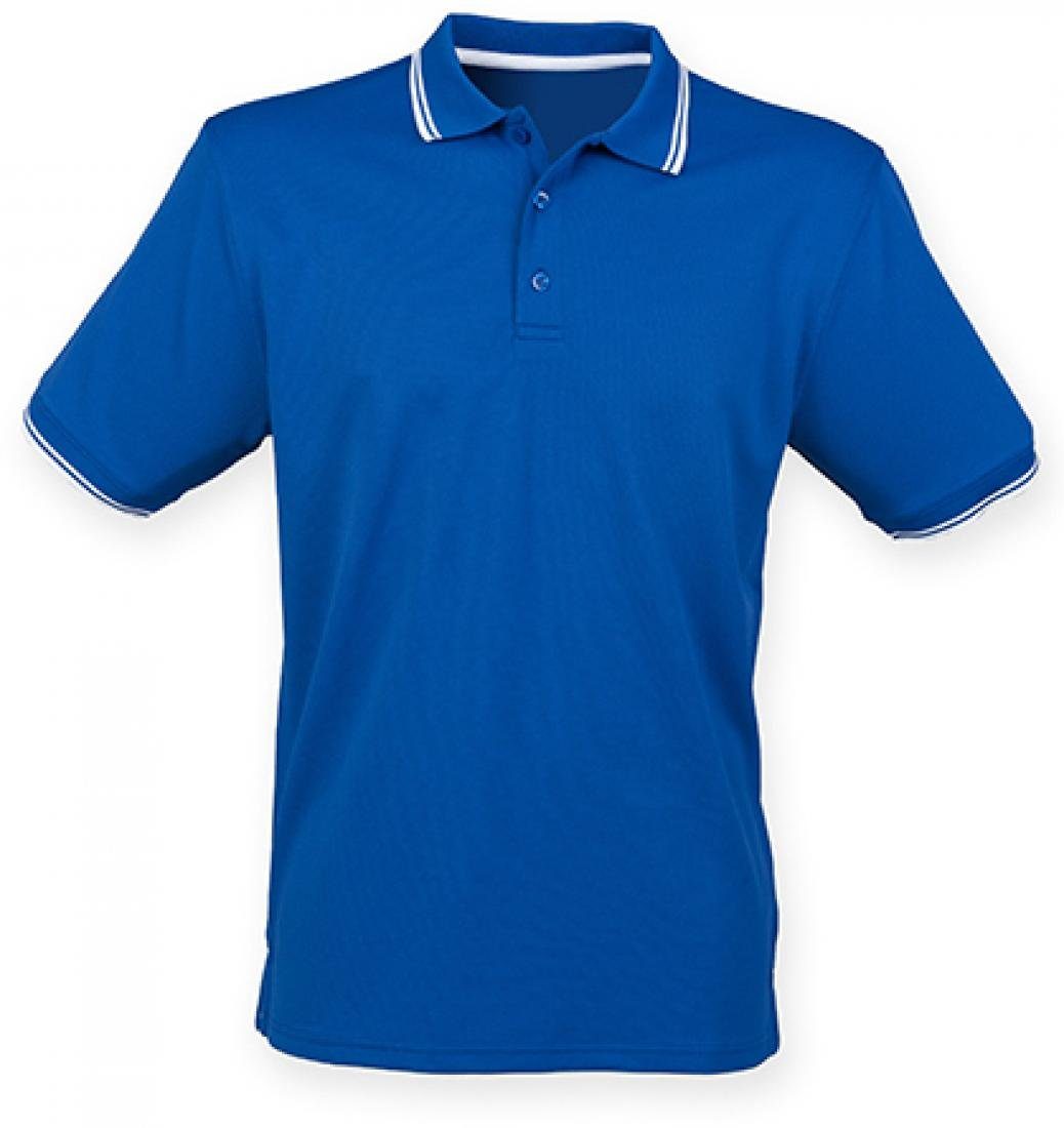 Poloshirt Herren Coolplus® Short Sleeved Tipped Polo Shirt