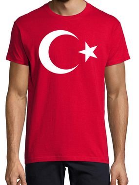 Youth Designz T-Shirt Türkei Herren T-Shirt Trikot mit trendigem Motiv