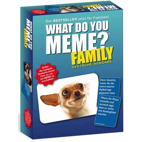 HUCH! Spiel, Familienspiel What Do You Meme Family