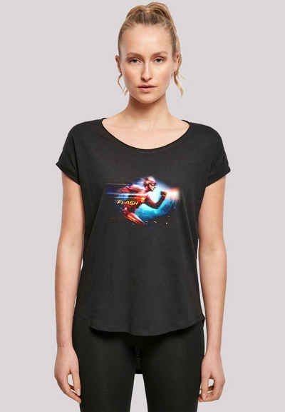 F4NT4STIC T-Shirt DC Comics The Flash Sparks Print