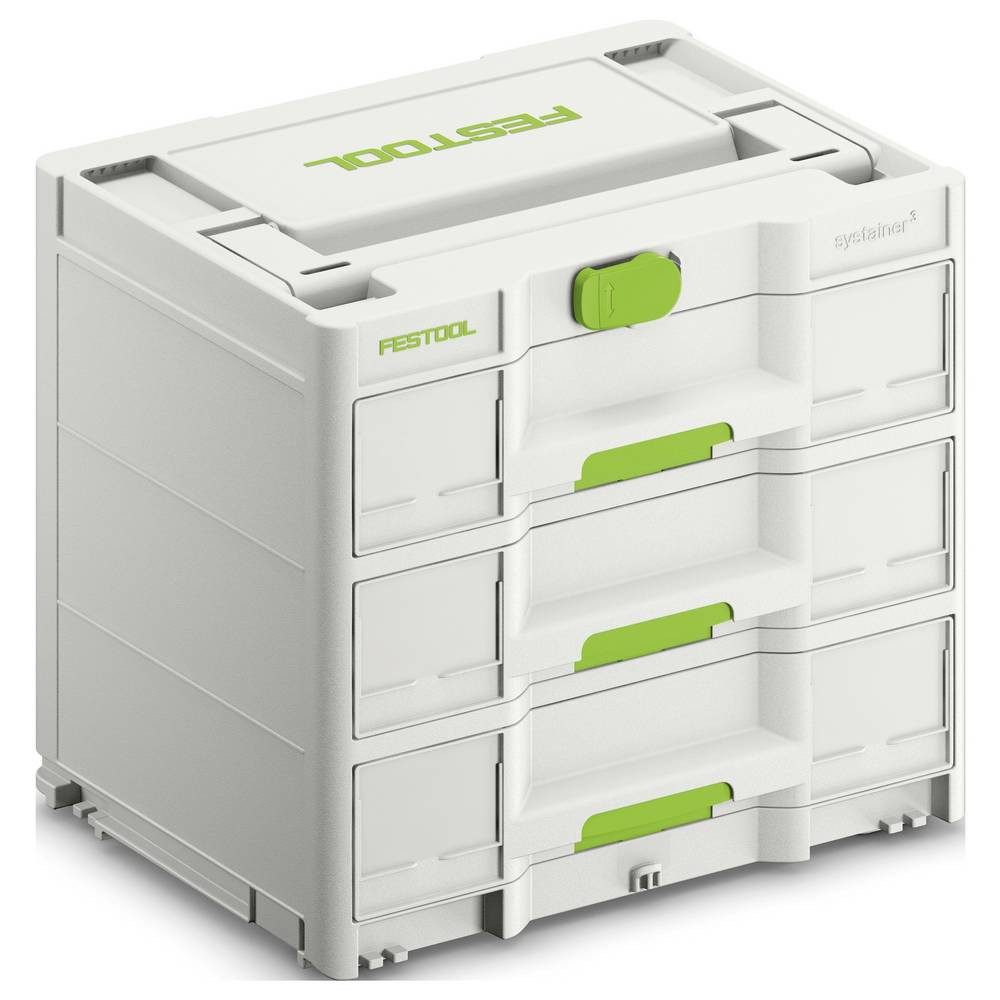 FESTOOL Transportbehälter Systainer SYS3-SORT/3 M 337 Transportkiste (L x B x H) 396 x 296 x