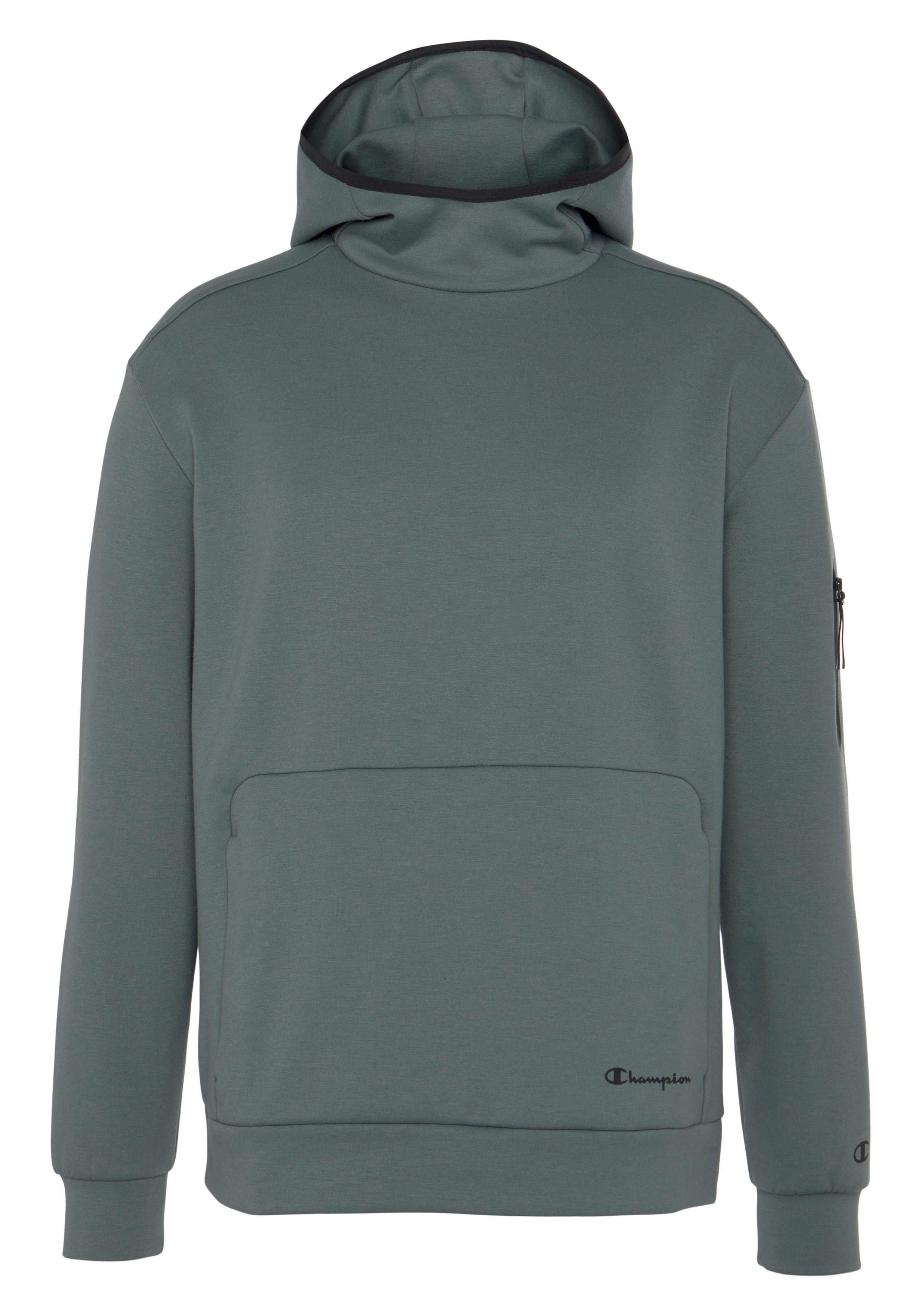 oliv Kapuzensweatshirt Hooded Sweatshirt Tech Champion