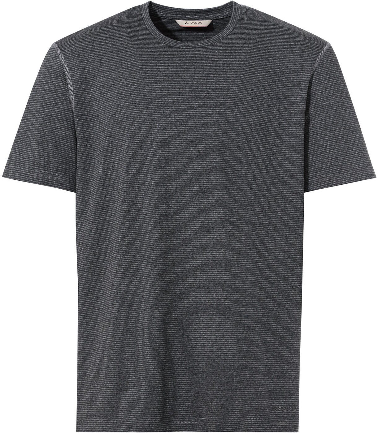 VAUDE T-Shirt Me Mineo Striped T-Shirt II phantom black