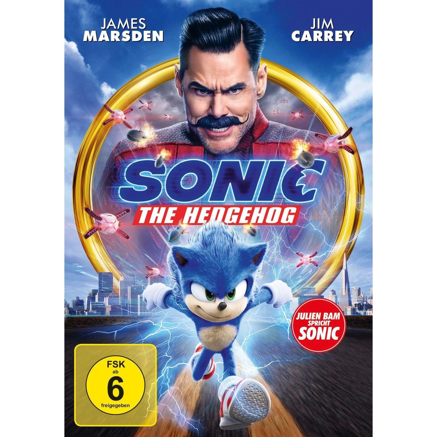 Paramount DVD Sonic the Hedgehog