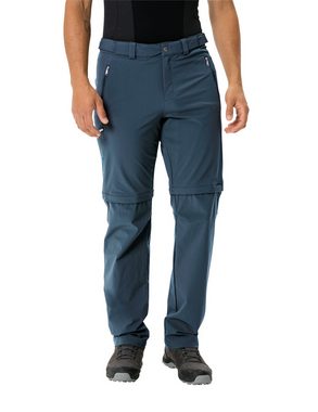 VAUDE Funktionshose Men's Farley Stretch T-Zip Pants III (1-tlg) Green Shape