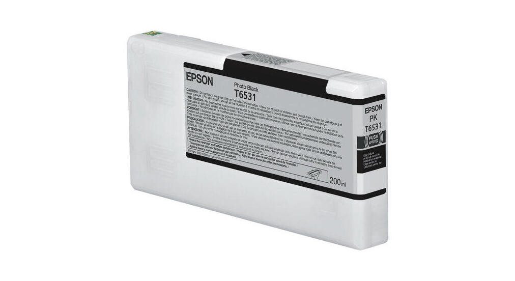Epson Epson UltraChrome Druckerpatrone photo schwarz Tintenpatrone