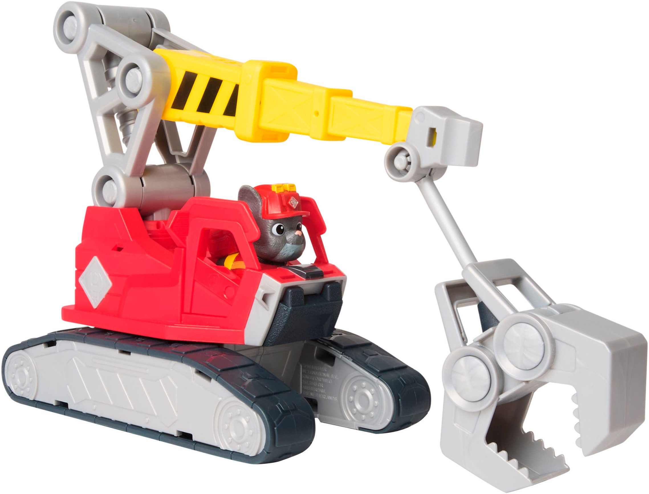 Spin Master Spielzeug-Kran Rubble & Crew - Chargers 2-in-1 Mega Kran