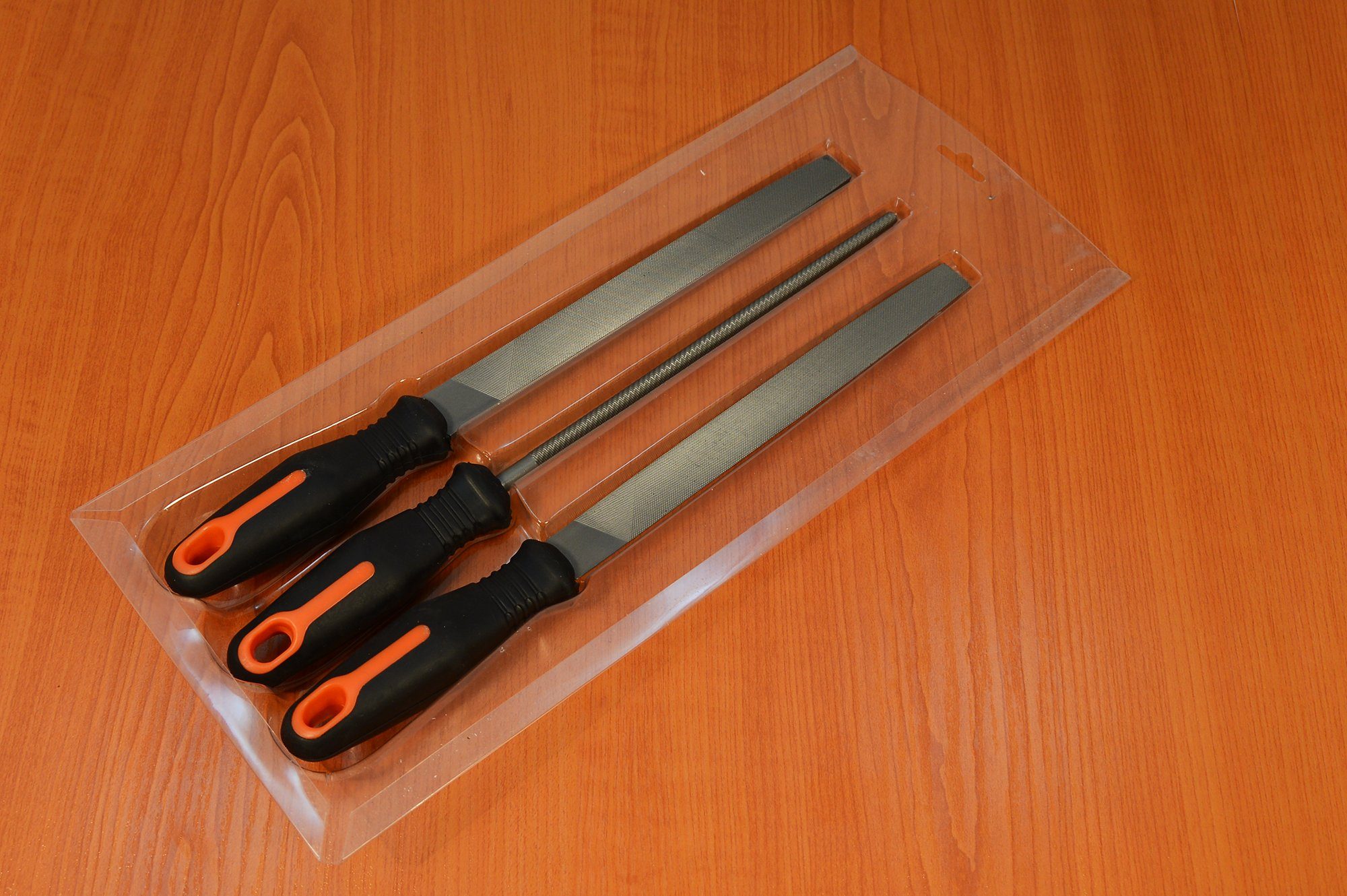 (1 Metallfeilen, Flachfeile Metall Metallfeile Halbrundfeile Rundfeile tools Feile St) Premium