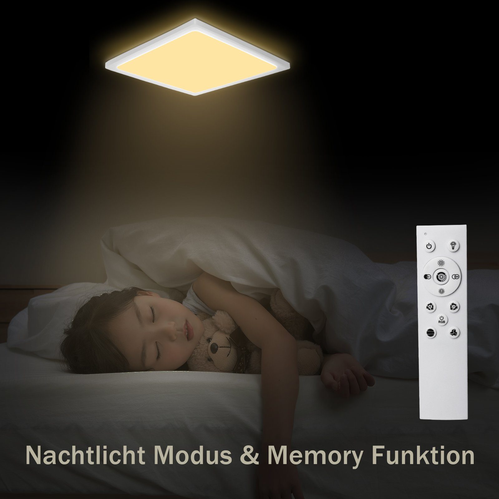 Deckenlampe Wohnzimmer ZMH Deckenstrahler 3 Flammig Rund GU10 Schwenkbar 350° Spotleuchte Für Deckenlampe Schlafzimmer