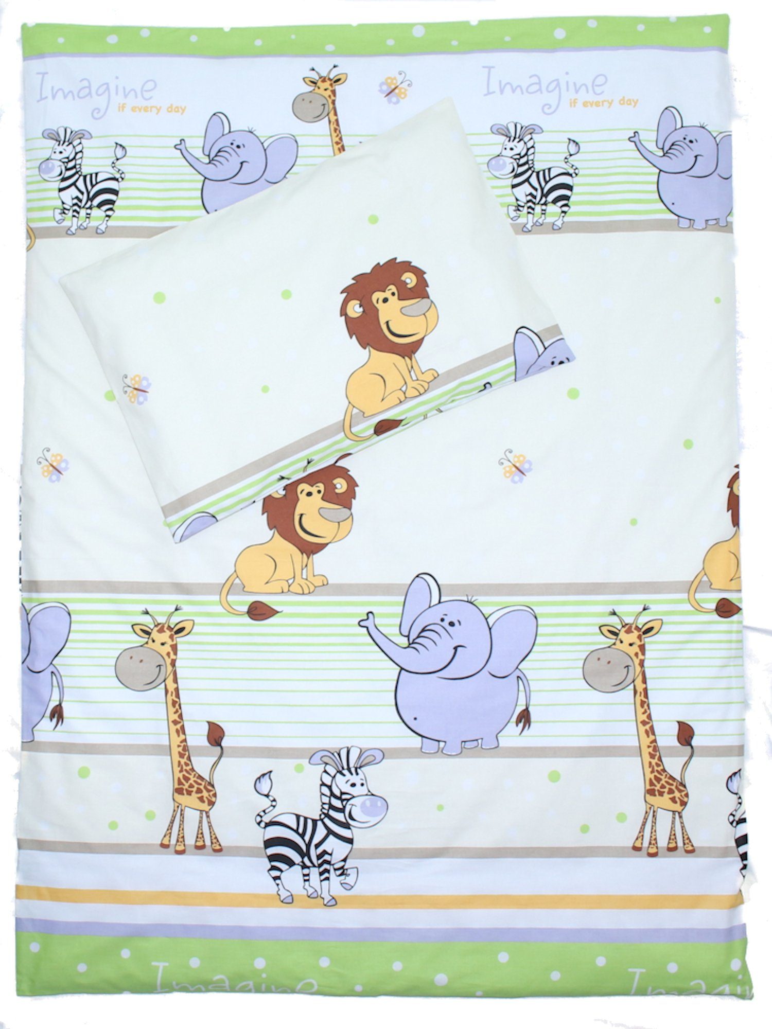 Primawela Babybettwäsche 2 teilige Baby Kinder Bettwäsche 100% Baumwolle 10 günstig online kaufen