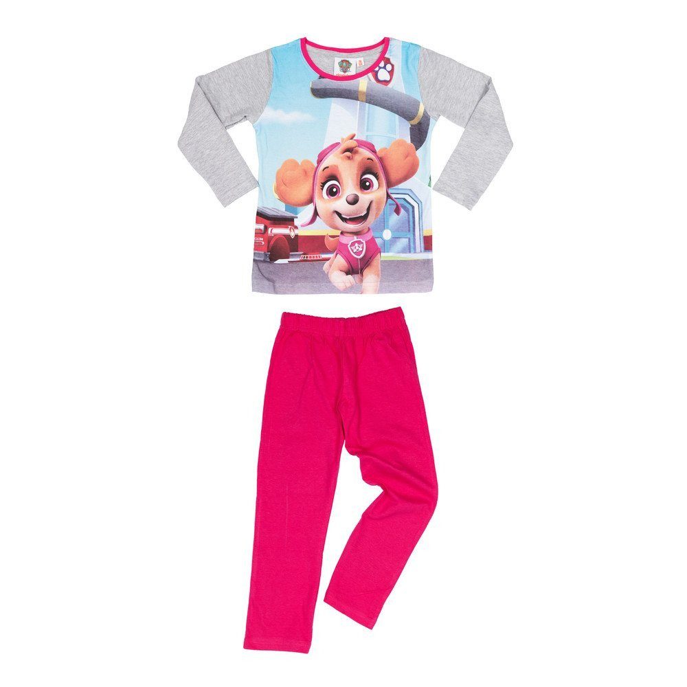 PAW PATROL Schlafanzug »Paw Patrol Skye Kinder Pyjama« Gr. 98 bis 116  online kaufen | OTTO