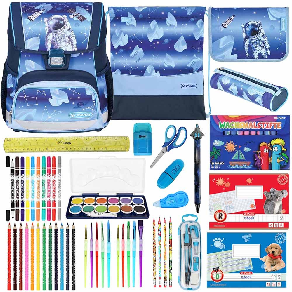 Schulranzen Set Loop Plus 20-teilig 2025 Jungen Cosmic Explorer