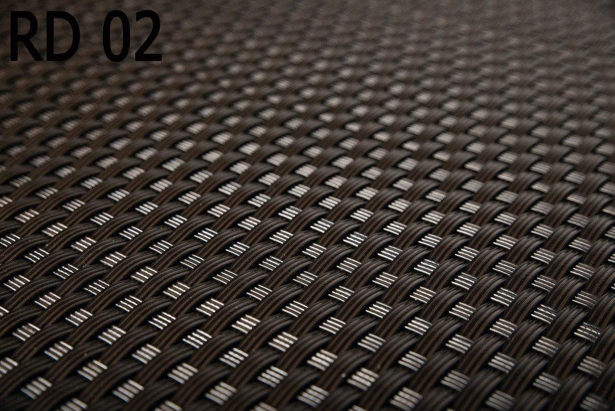 dynamic24 Pflanzkübel, Polyrattan Pflanzgefäß mit Alurahmen günstig online kaufen