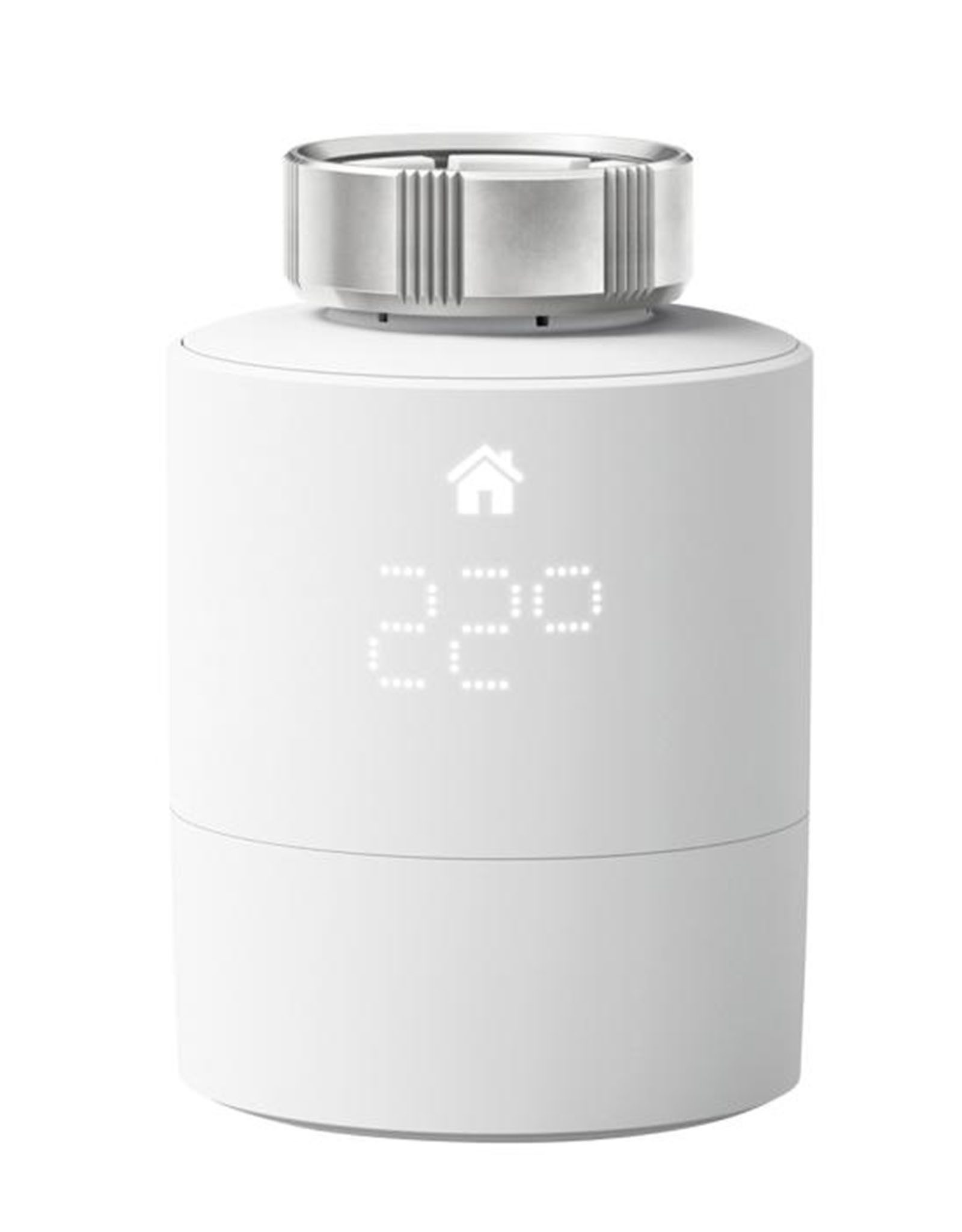 Tado Heizkörperthermostat TADO Smartes Heizkörper-Thermostat »V3+« weiß per App steuerbar