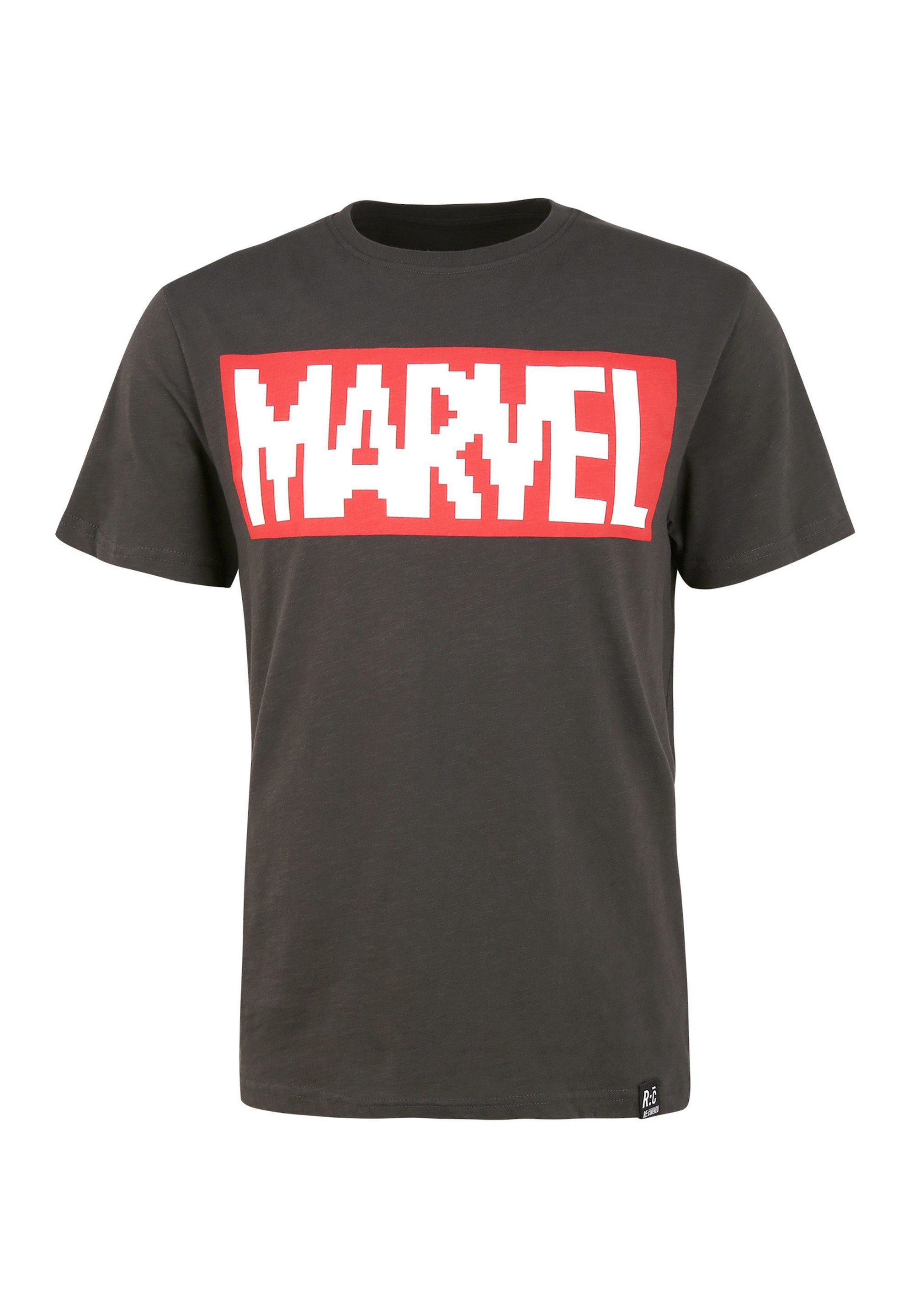 T-Shirt Marvel Pixel Logo