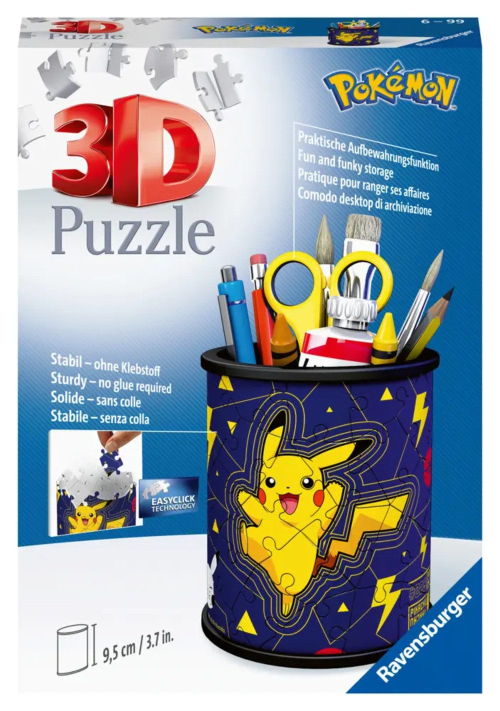 Ravensburger Puzzle Ravensburger 3D Puzzle 11257 - Utensilo Pokémon Pikachu günstig online kaufen