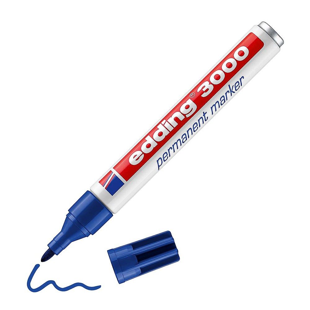 edding Marker 3000, (1-tlg), farbe