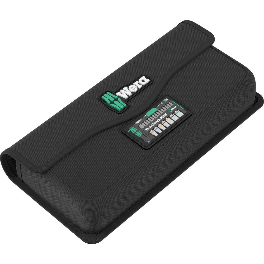 Wera Werkzeugkoffer 9581 Universal, Bit Set, Ratschengriff, Handwerker, Profi