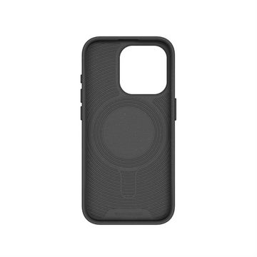 Woodcessories Handyhülle Woodcessories Bio Case MagSafe für iPhone 15 Pro - Black