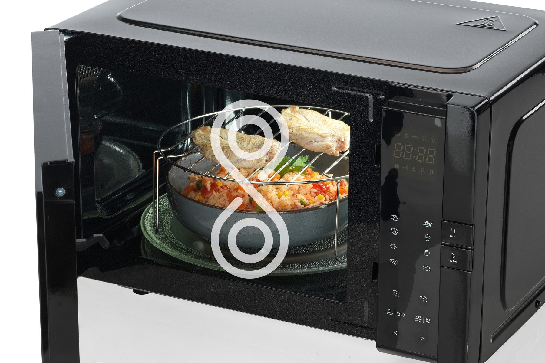 Hisense H25MOBS4HGI 25L - Bild 5