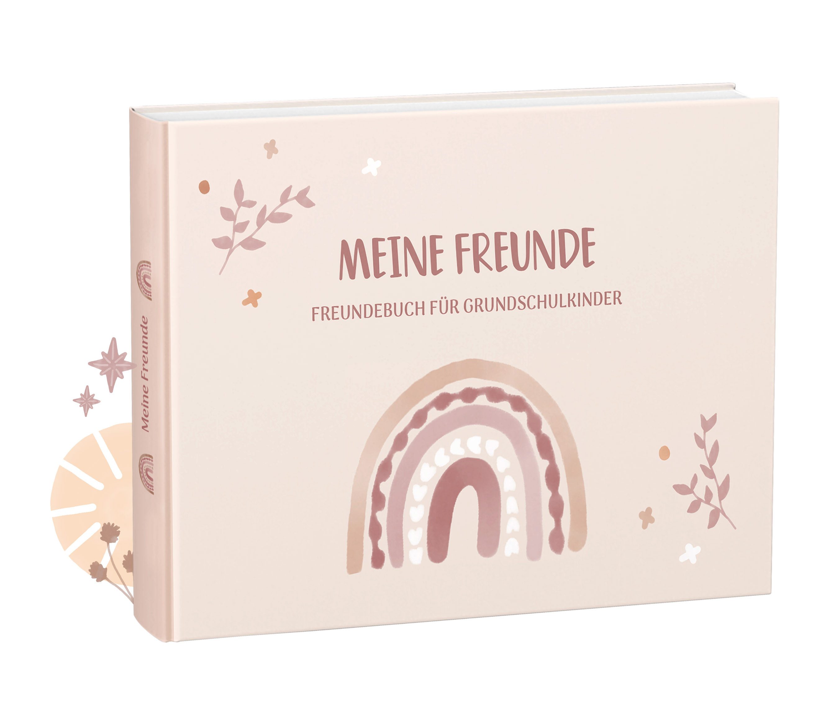 mintkind Tagebuch Freundebuch Grundschule - 96 Seiten