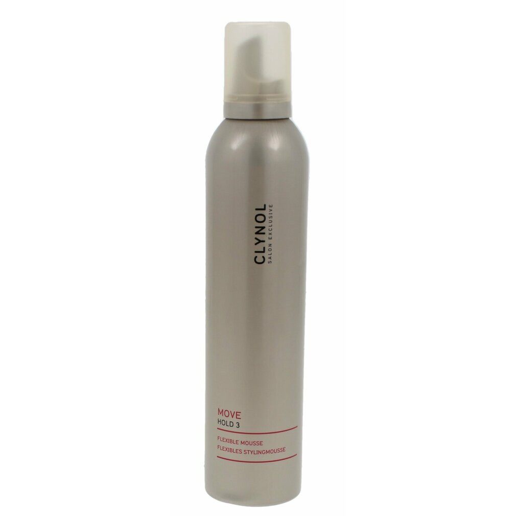 Clynol Haarpflege-Set Styling Move Flexible Mousse 300ml