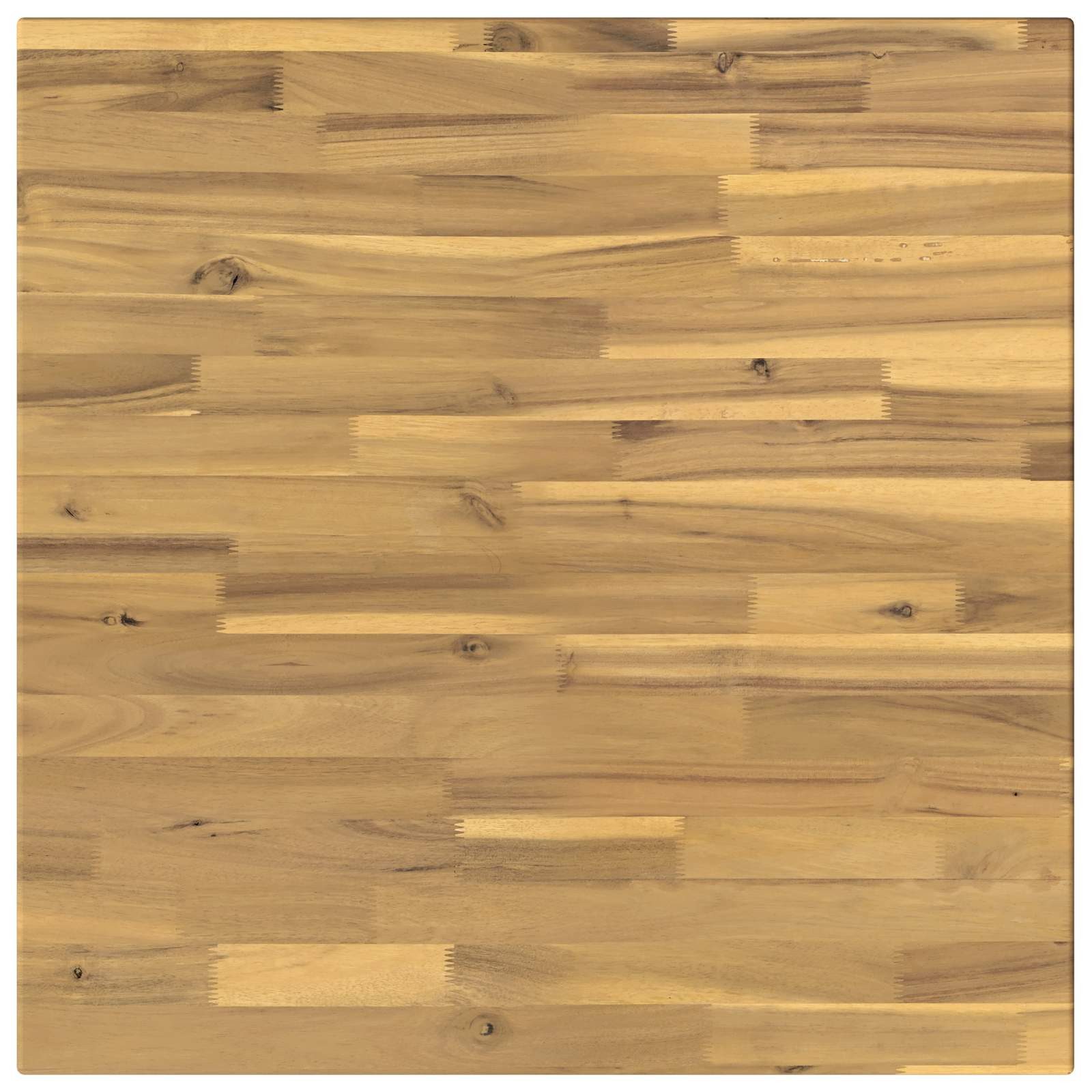 vidaXL Tischplatte 80 x 70 x 3 cm Rechteckige Tischplatte 80x70x3 cm Rechteckig
