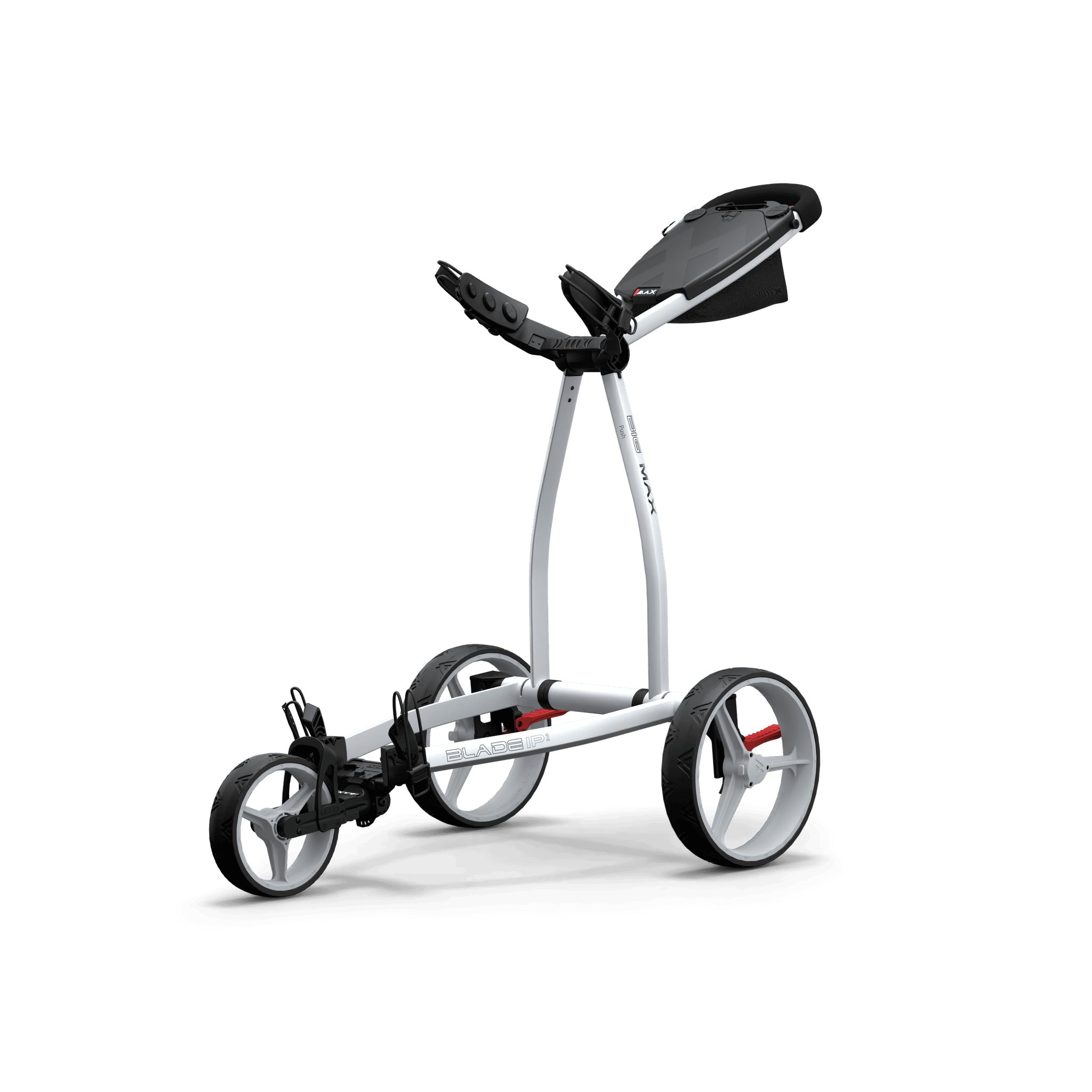 BIG MAX Golftrolley Big Max Blade IP 2.0 3-Rad Trolley - ultraflach & leicht