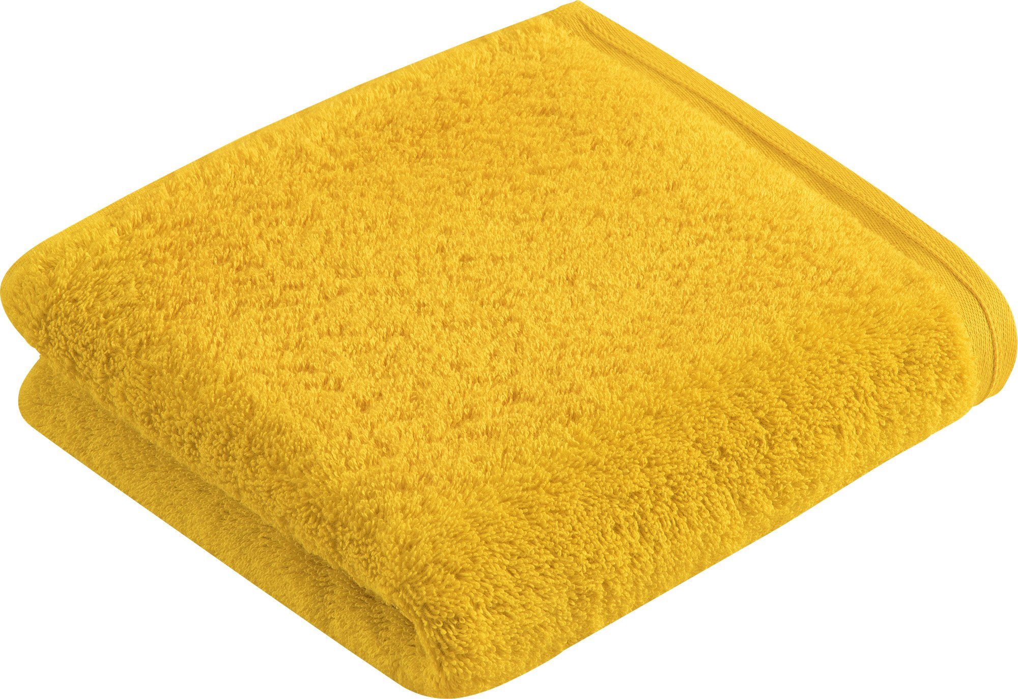 Vossen Handtuch Handtuch "Vegan Life", Walk-Frottier Uni günstig online kaufen