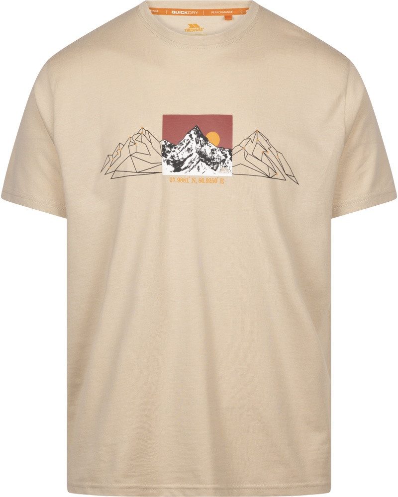 Trespass T-Shirt Grande Casual Printed Tshirt günstig online kaufen