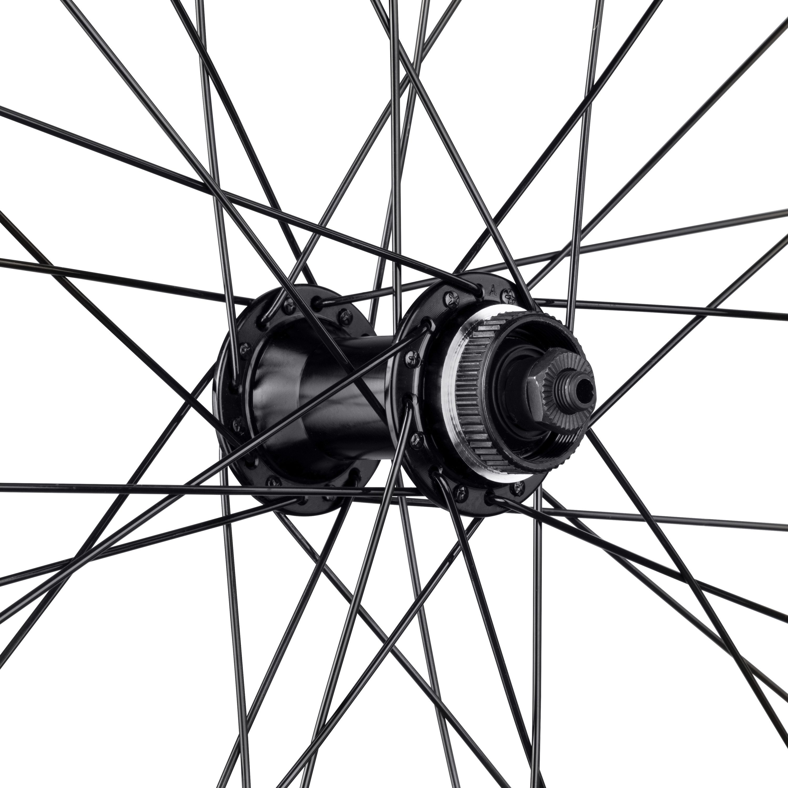 FORCE Fahrrad-Laufrad Force Fahrrad Hinterrad 29 Zoll mit Center Lock Disk Aufnahme Abmessun