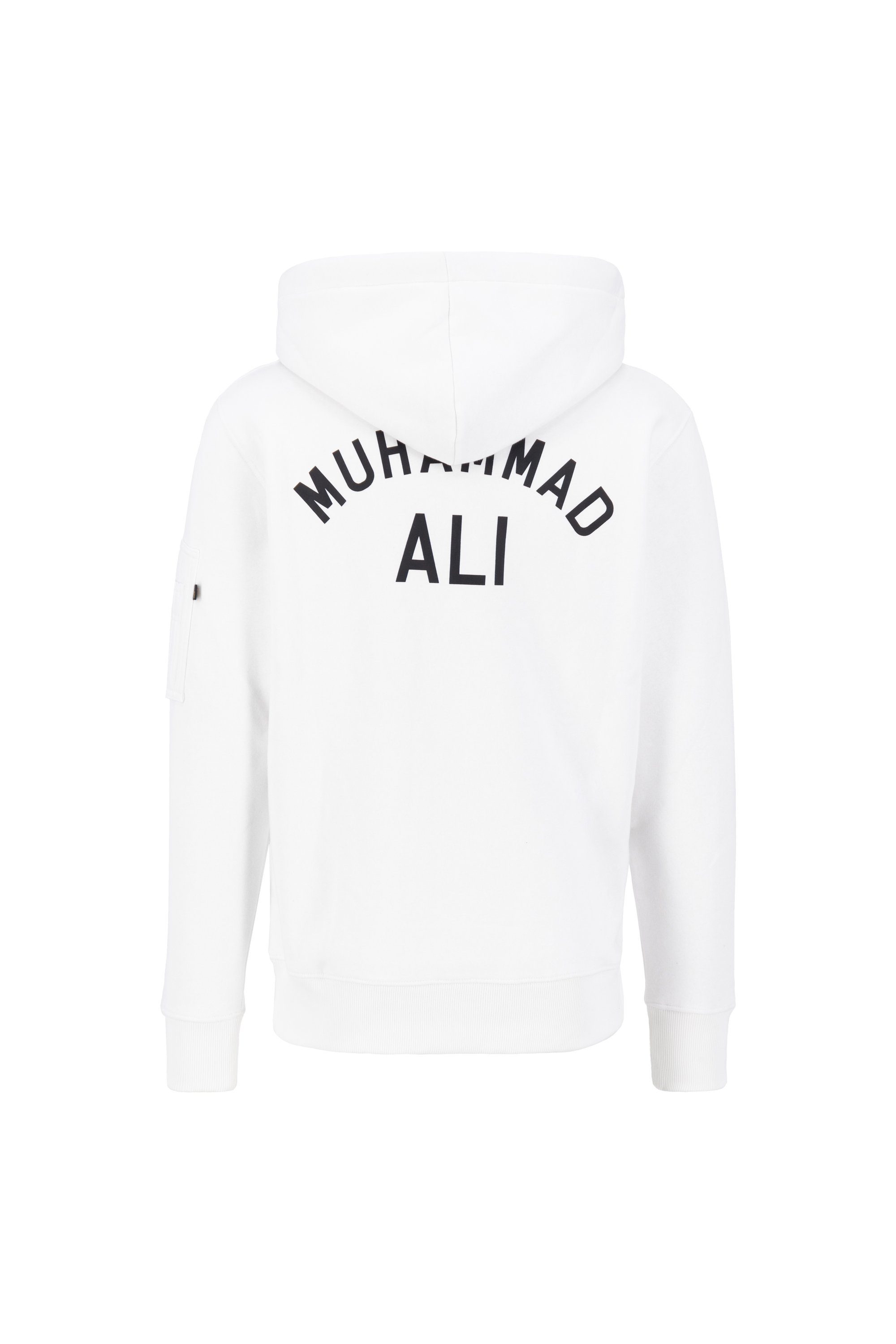 Alpha Industries Hoodie Alpha Hoodies Industries - Ali Men Hoody BP Muhammad white